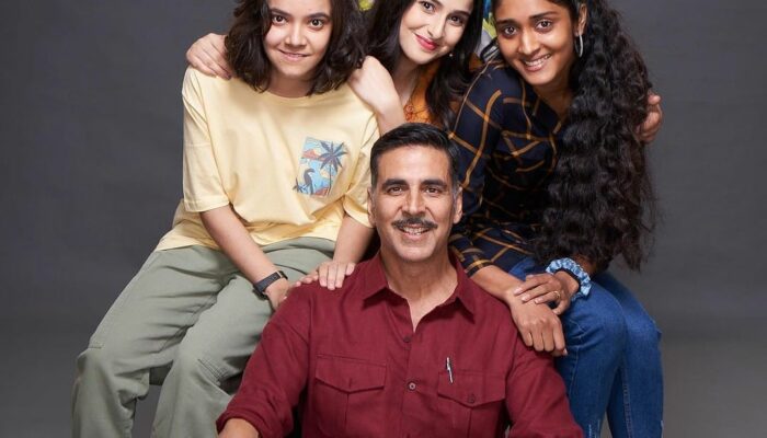 Rakshabandhan ith Akshay Kumar and Cast