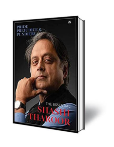 Shashi Tharoor newbook