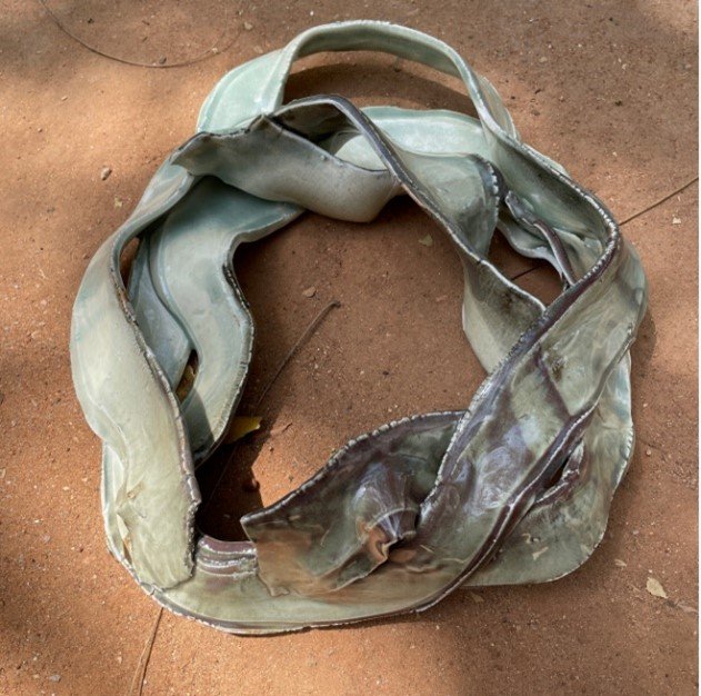 Exhibition of watercolours & ceramics