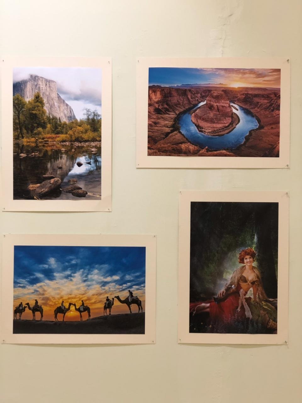 Photography exhibition