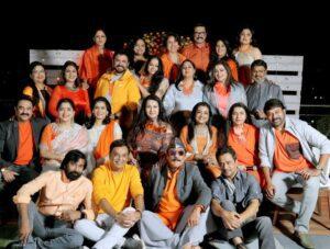 chiru with people