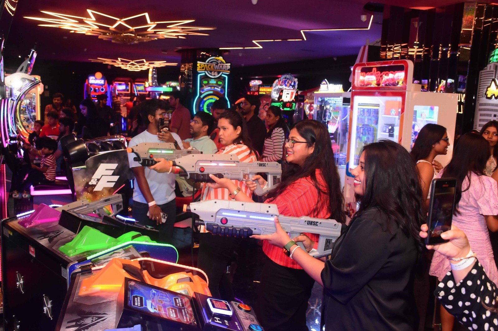 Shott Pune Premium Gaming Space SHOTT India Opens in Hyderabad | FridayWall