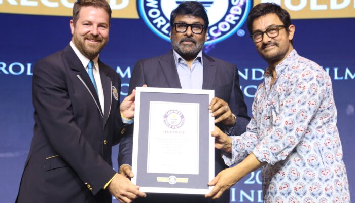 Megastar Chiranjeevi