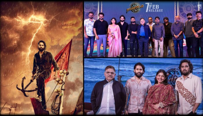 Thandel Movie Trailer Launch