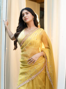 YELLOW SAREE_1
