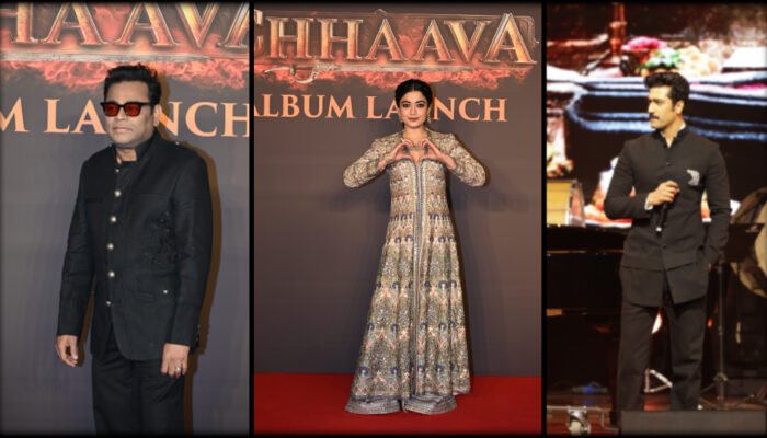 Chhaava Album Launch Event