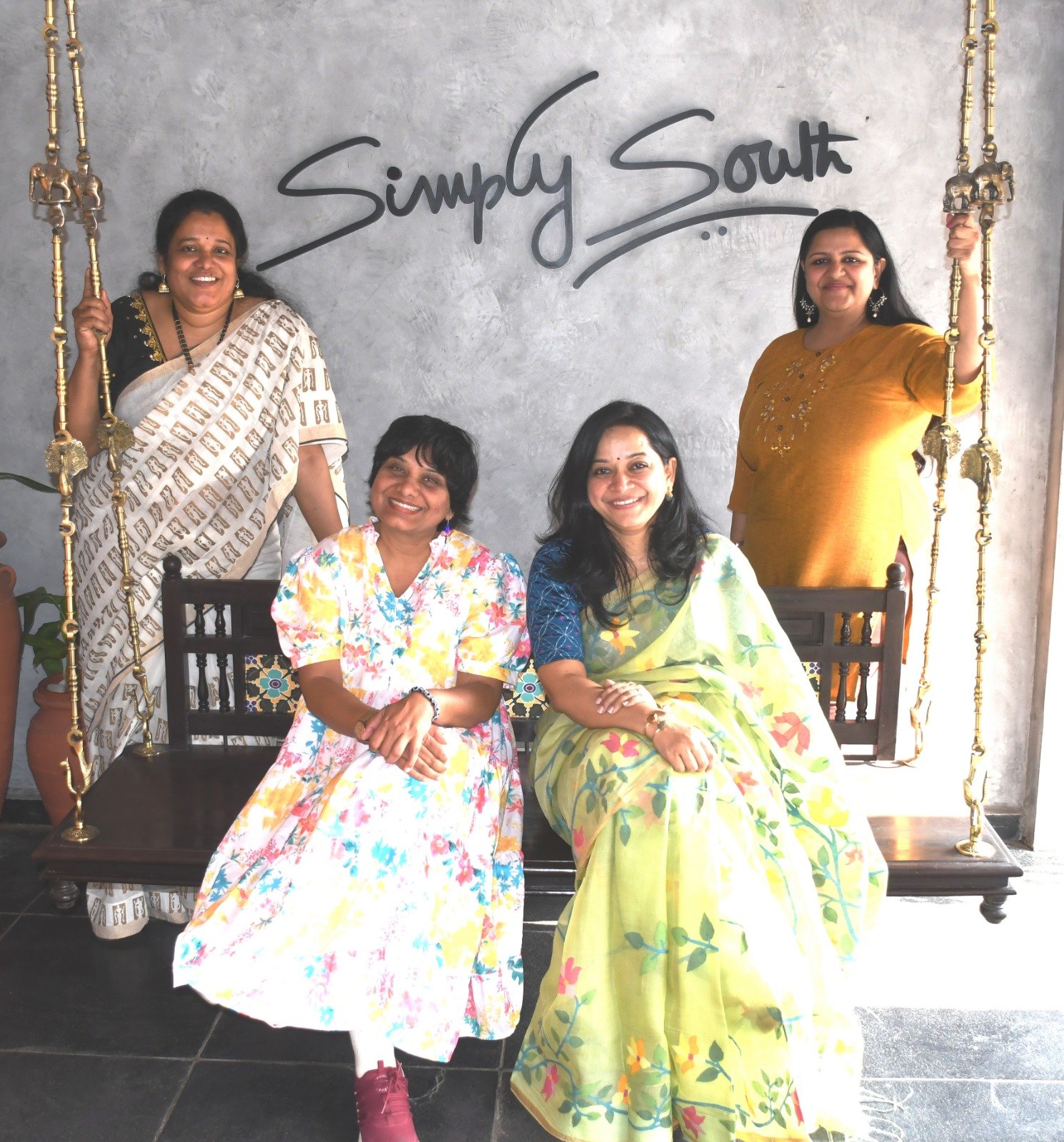 Living Temple Luncheon at Simply South