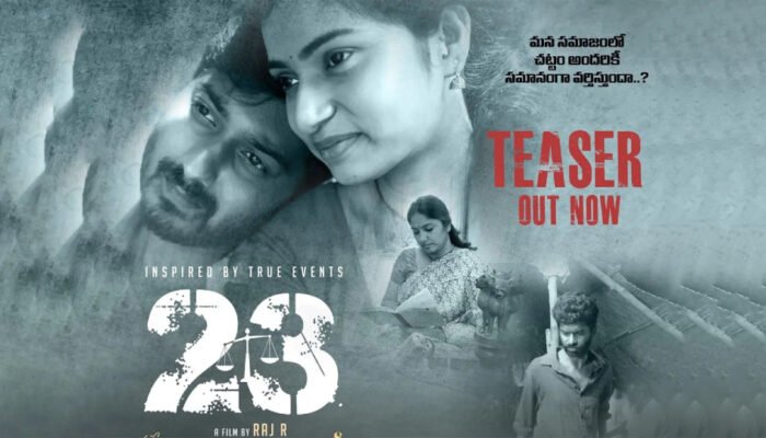 Raj R 23 Teaser