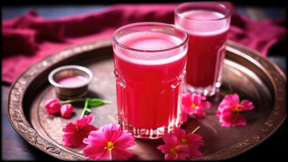 Summer Special Rooh Afza Sharbat
