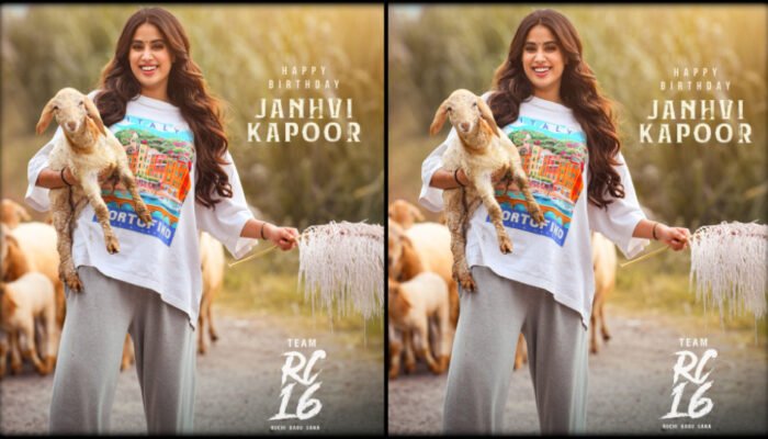 Janhvi Kapoor's BTS Photo