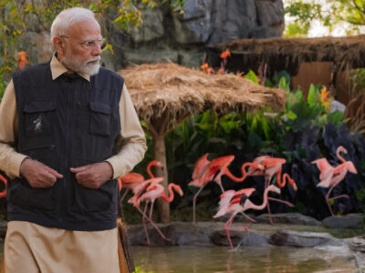 PM Narendra Modi's Wildlife Tour