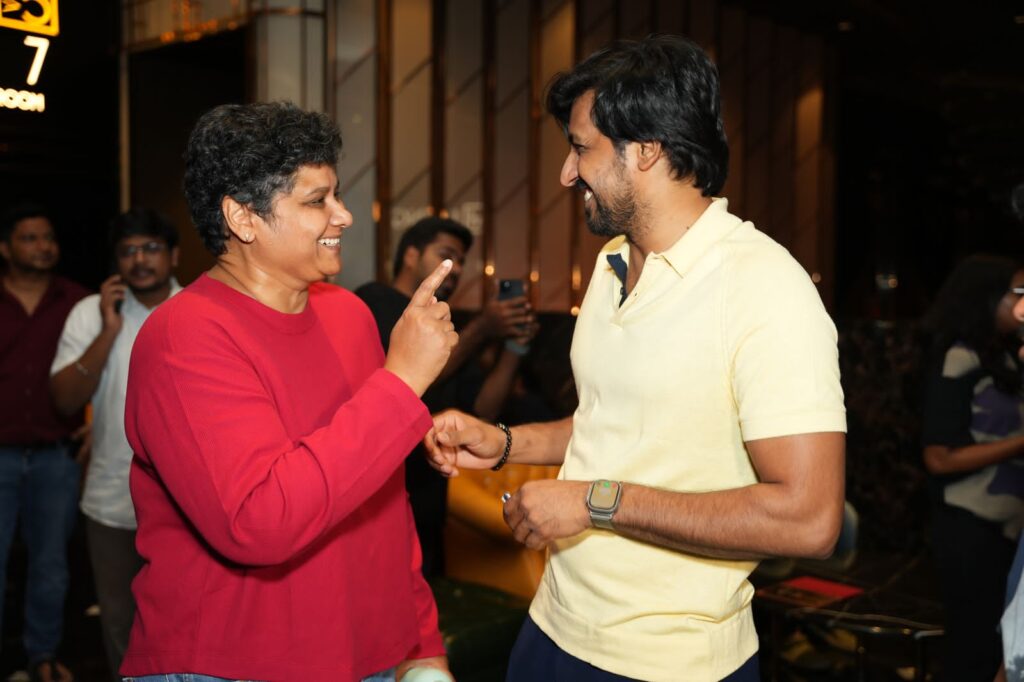 Sarangapani Jathakam Success
