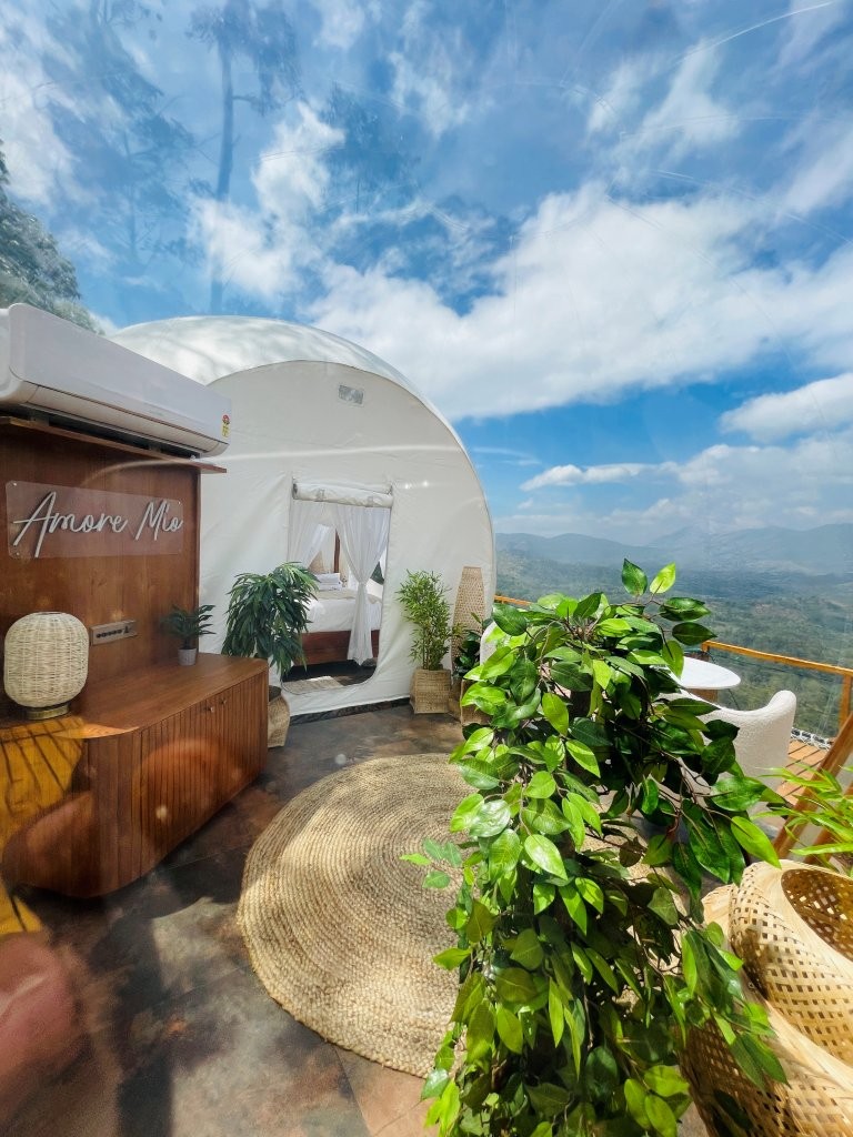 Luxury Glamping