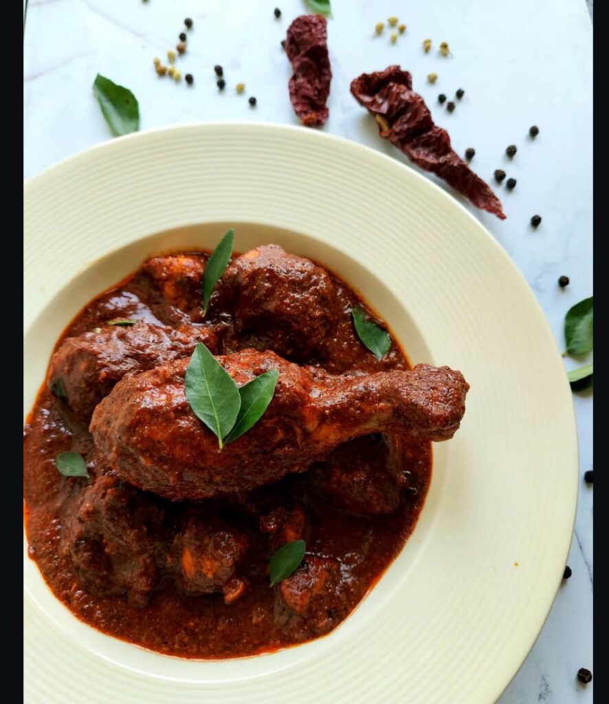 Chicken Ghee Roast