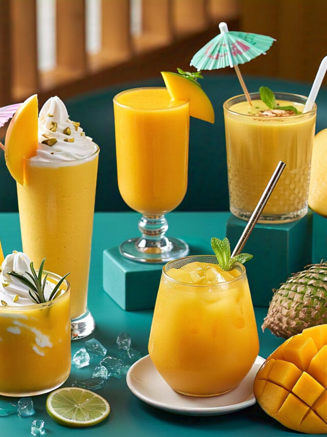 Refreshing Mango Drinks to Beat the Heat