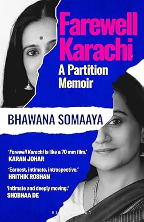 farewell Karachi Book