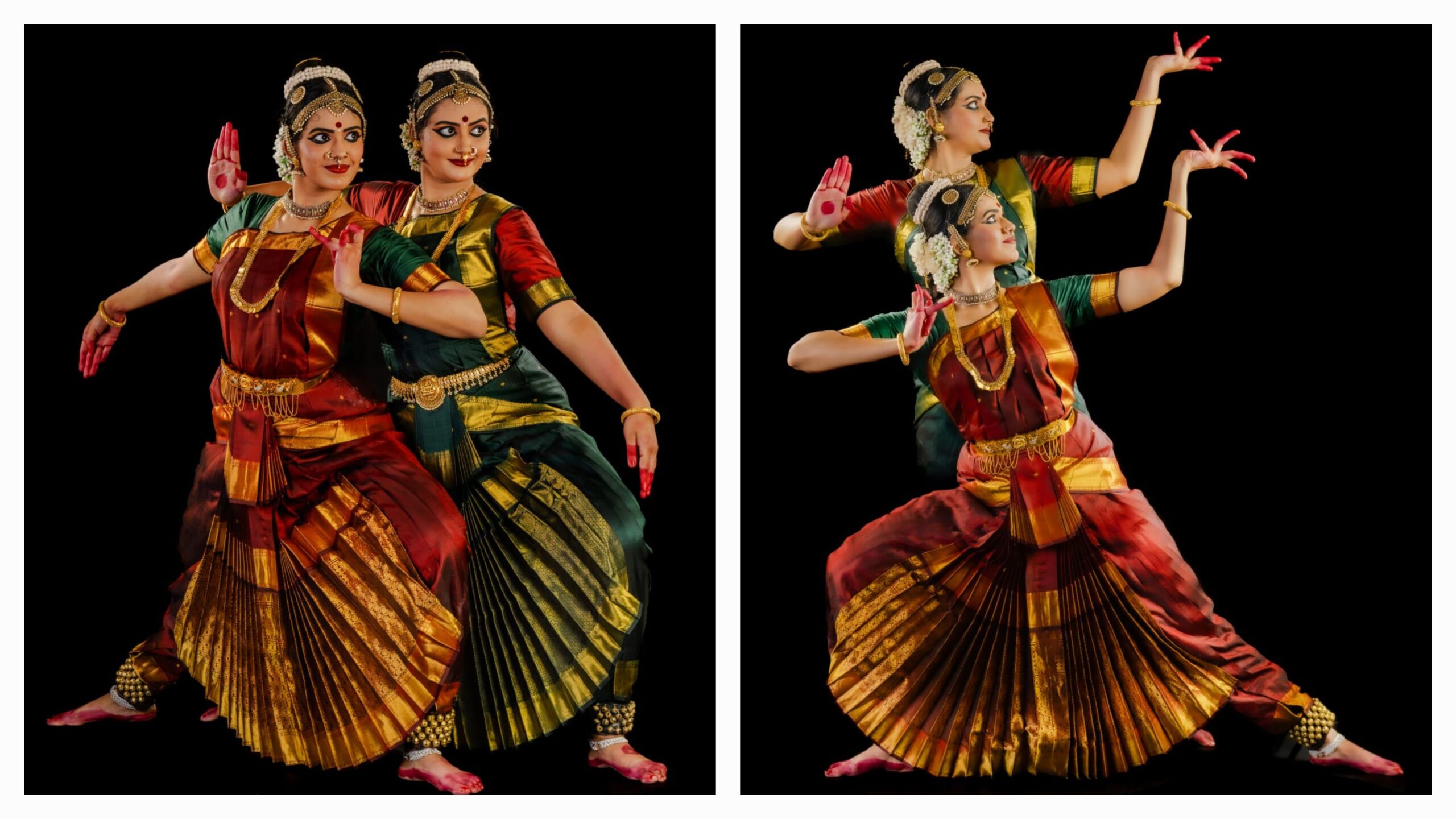 Bharatanatyam Arangetram of Shivani Nambiar and Shreenidhi Ramaswamy at Ravindra Bharathi, Hyderabad