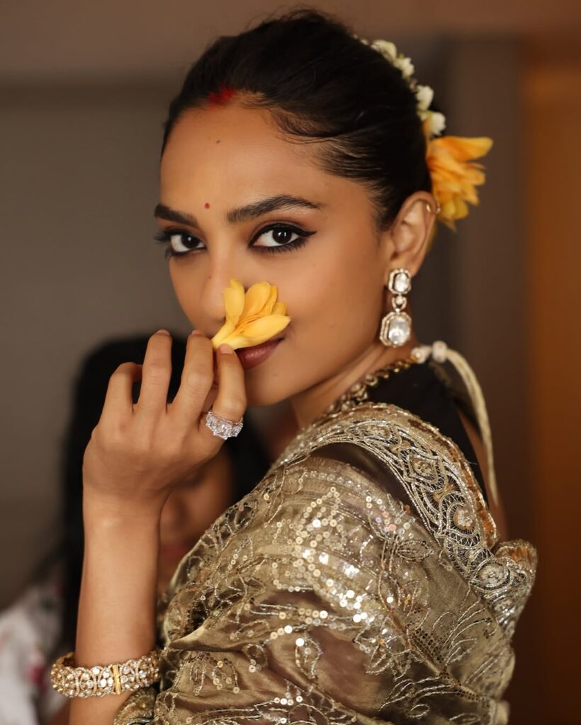 Sobhita in Manish Malhotra