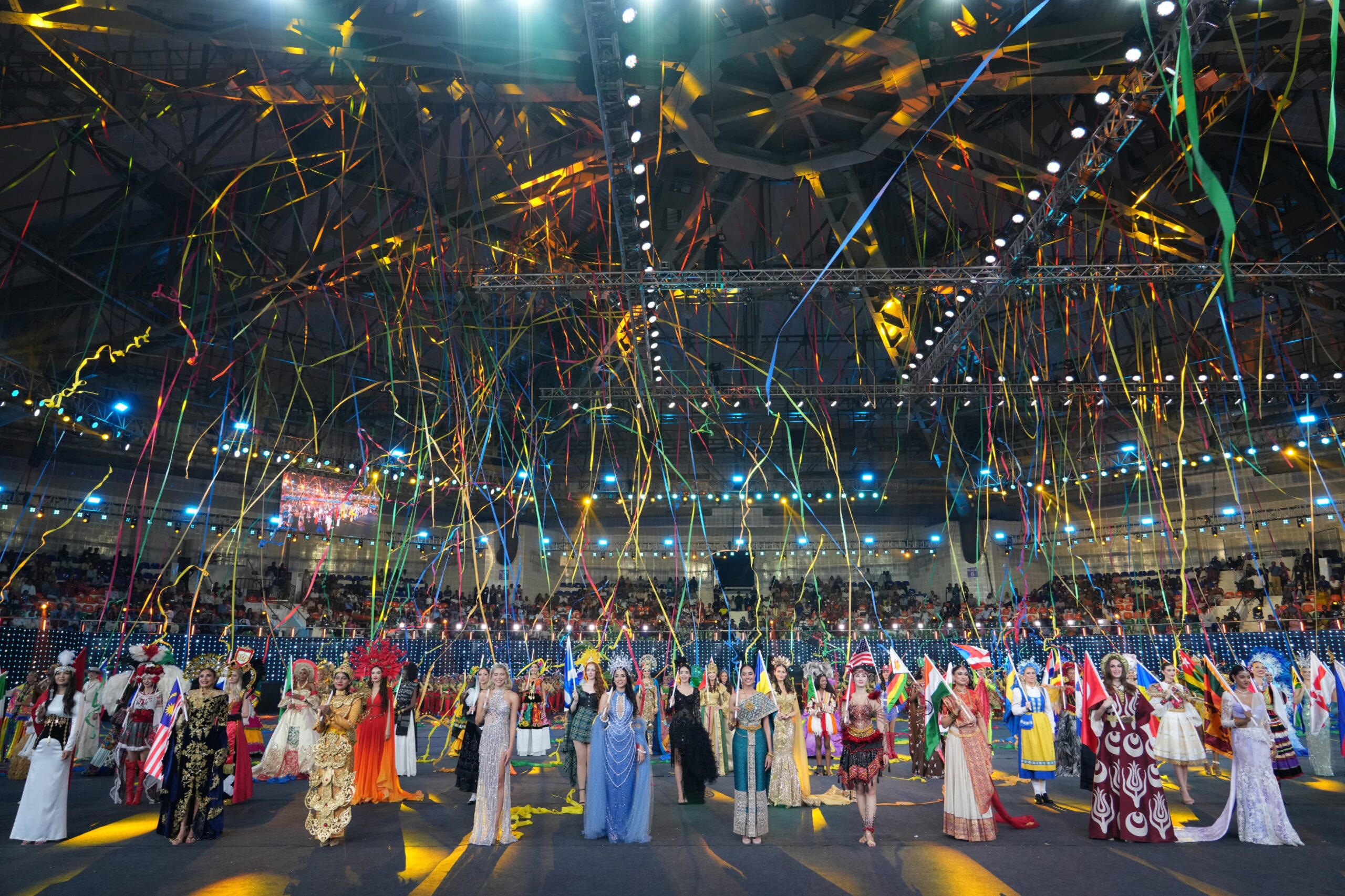 Miss World 2025 Opening Ceremony Sends Out a Message of Peace and Unity