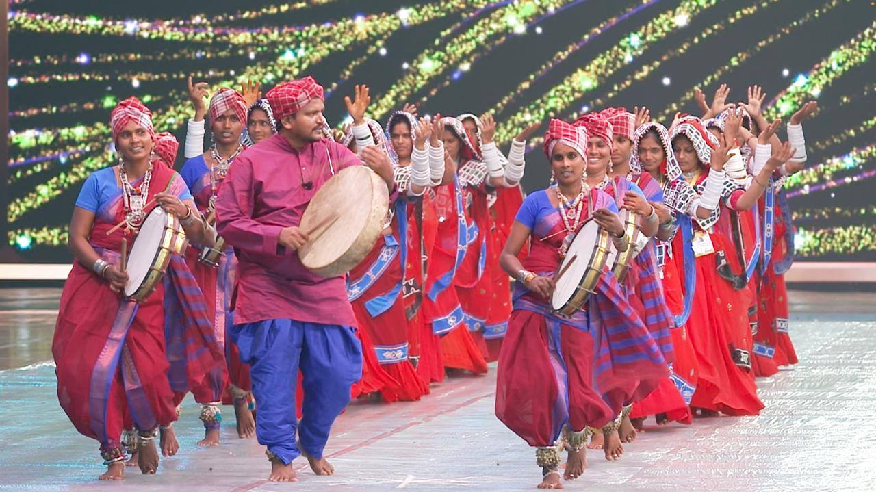 Miss World 2025 Inaugural – a Grand Showcase of Telangana’s Folk Traditions