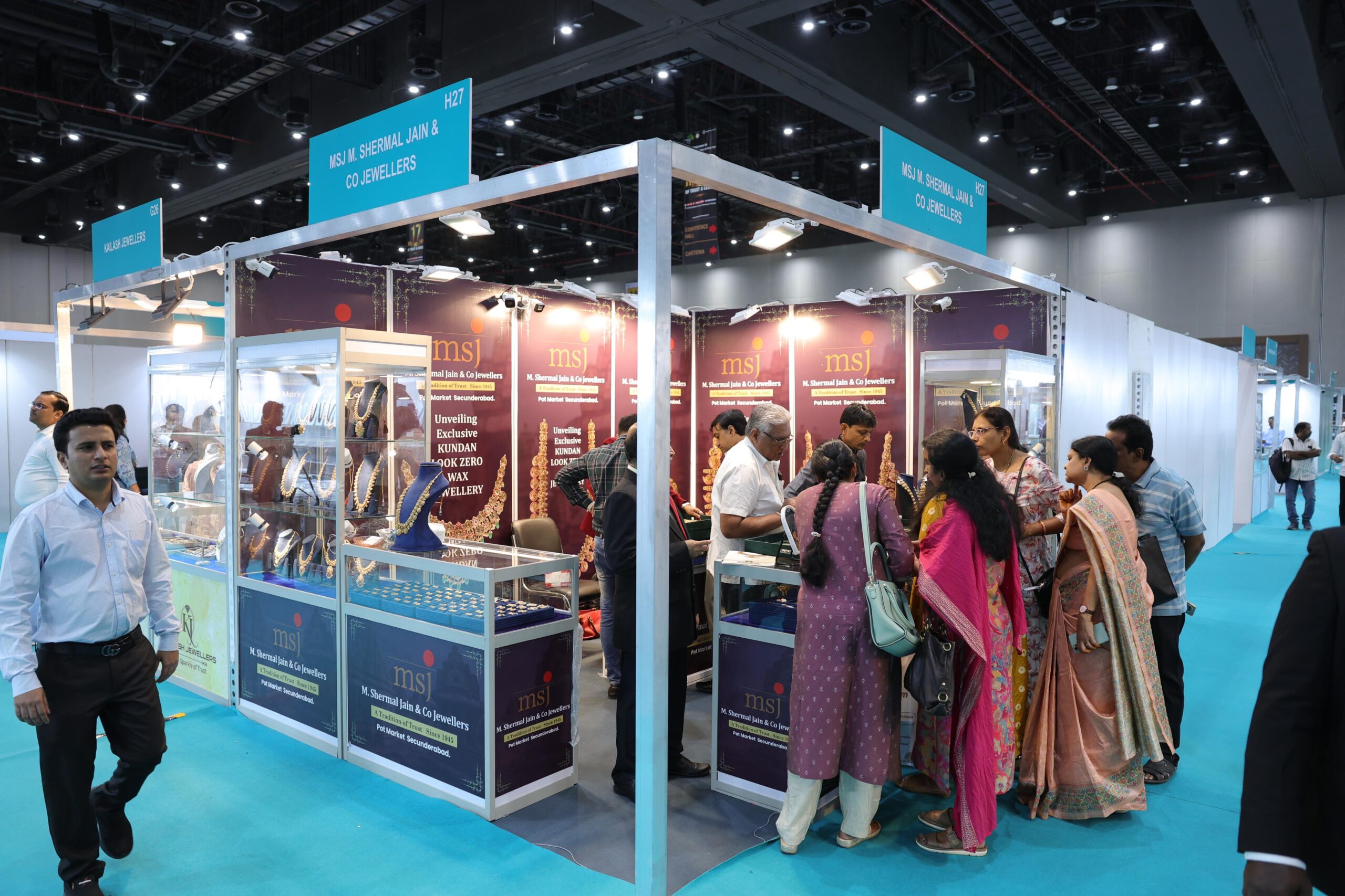 17th Hyderabad Jewellery, Pearl & Gem Fair 2025 Opens with a Glittering Spectacle