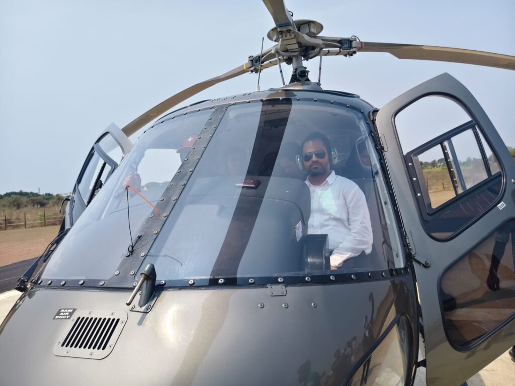 Joy Ride at Kaleshwaram