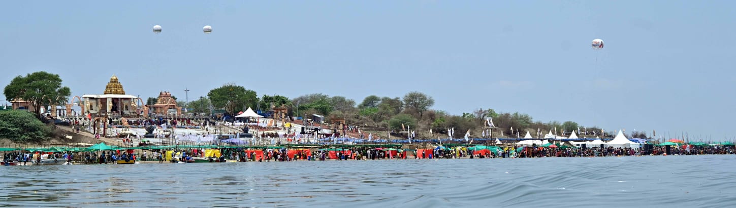 Kaleshwaram: Where Rivers Meet and Souls Find Salvation