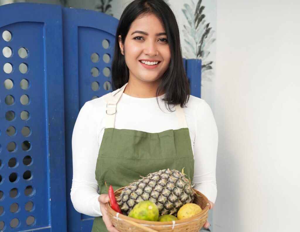 Chef Farha Naaz