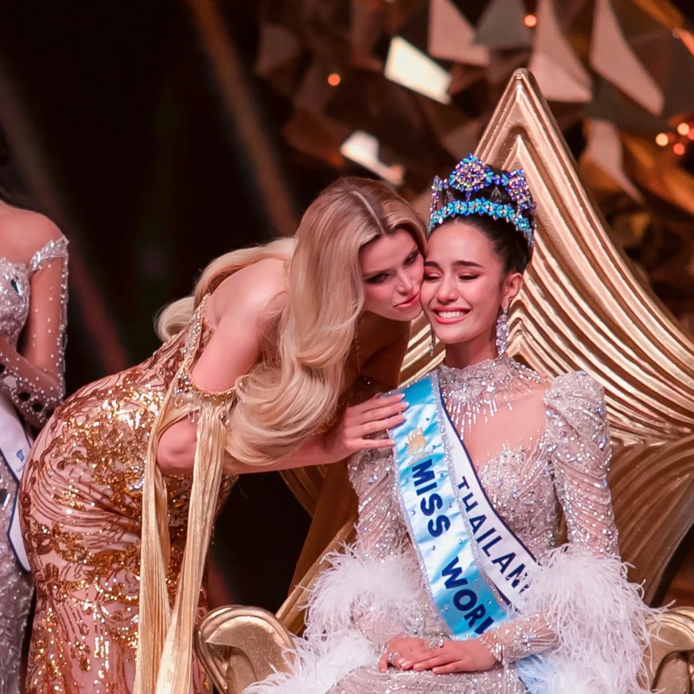 Opal Suchata Crowned Miss World 2025: Historic Grand Finale Hosted in Hyderabad, Telangana