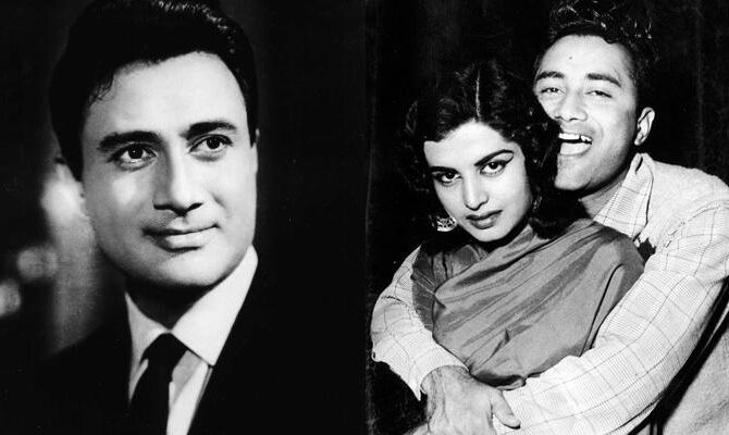 Suraiya later in life, never married and devoted to Dev Anand