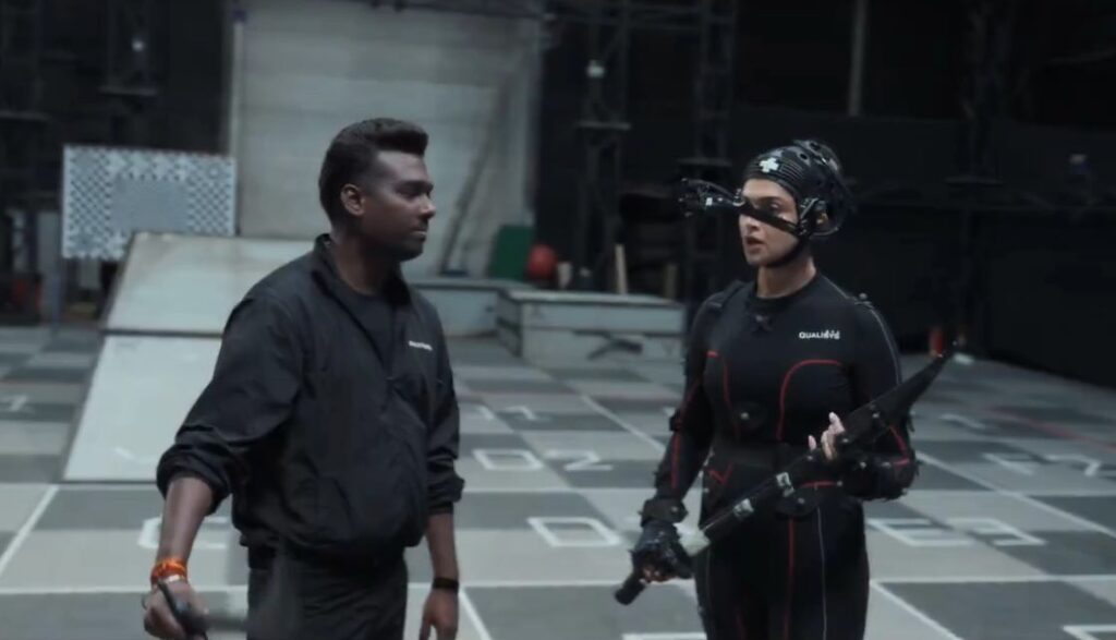 Behind-the-scenes of Atlee’s film featuring Deepika Padukone