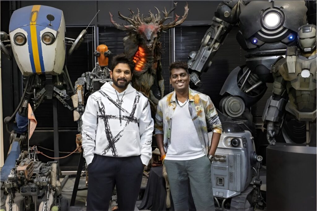 Making of Allu Arjun and Atlee Movie
