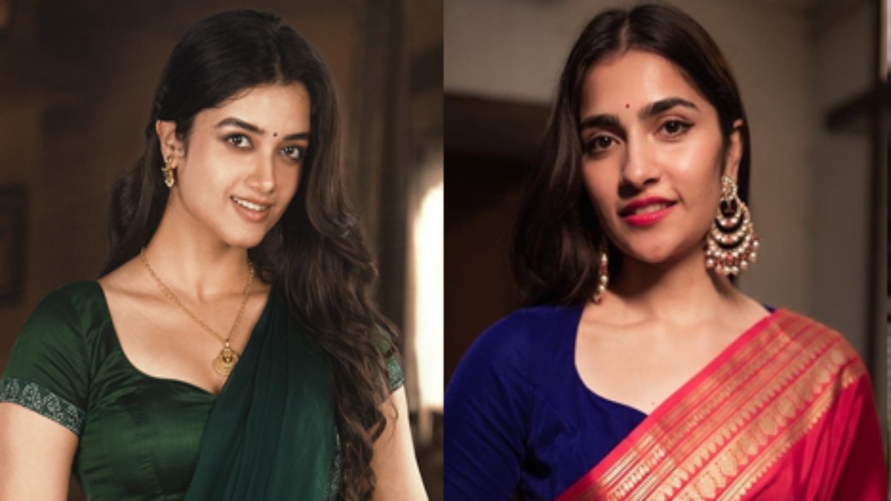 Fresh glam in Tollywood: Bhagyashri Borse and Rukmini Vasanth compete