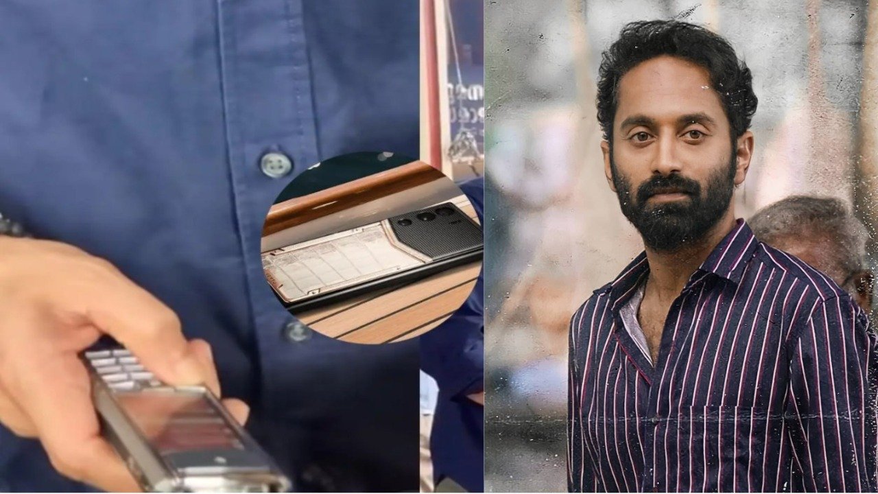 Fahadh Faasil phone