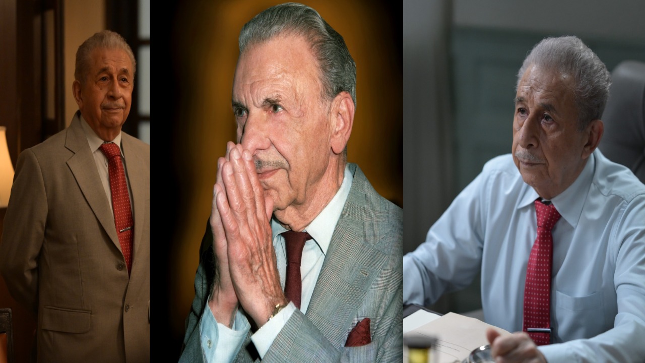 Amazon launches series on JRD Tata starring Naseeruddin Shah