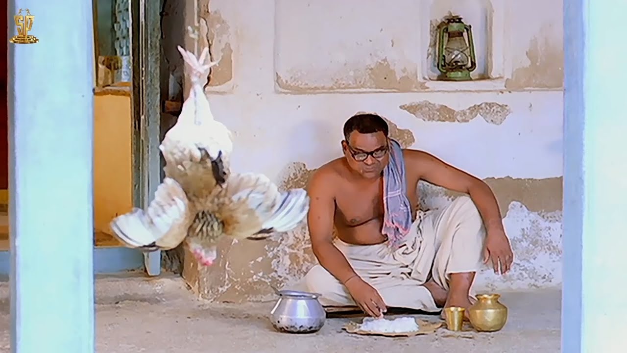 Kota Srinivas Rao in Aha! Na Pellanta!!