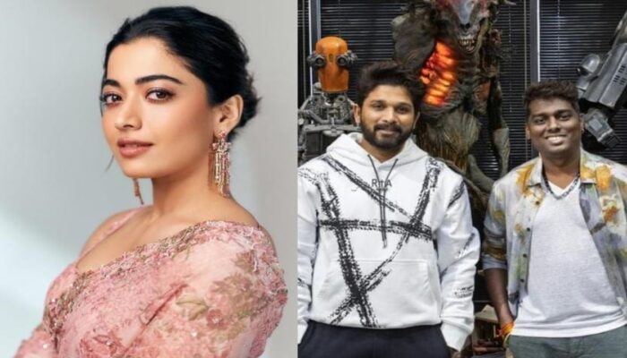 Rashmika Mandanna Allu Arjun Atlee