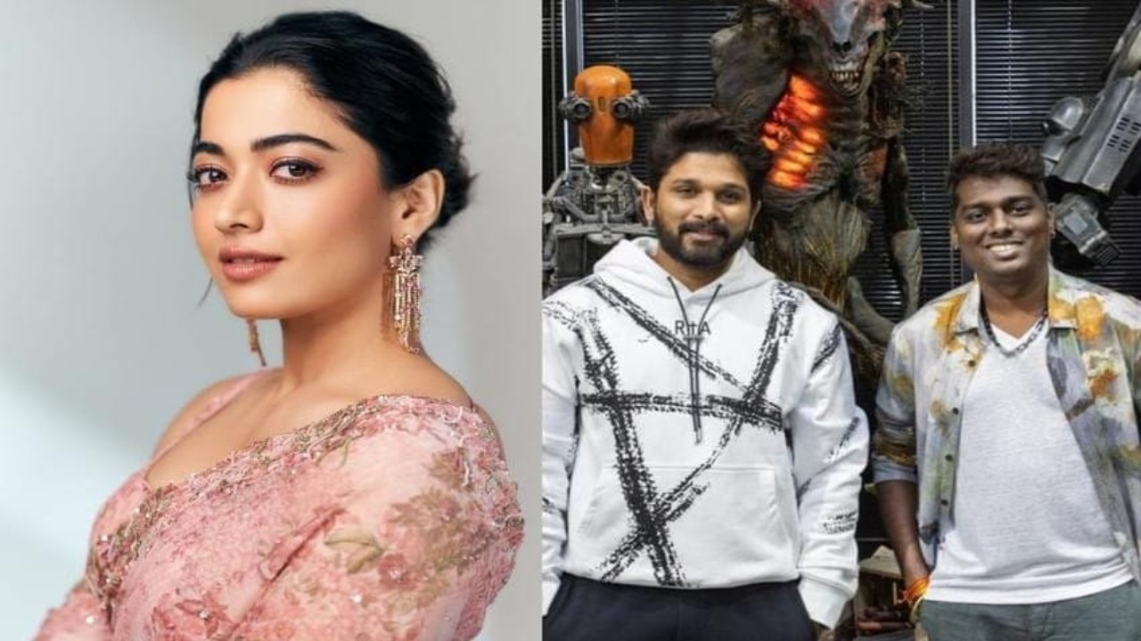 Rashmika to play a daring villain in Allu Arjun‑Atlee sci‑fi?
