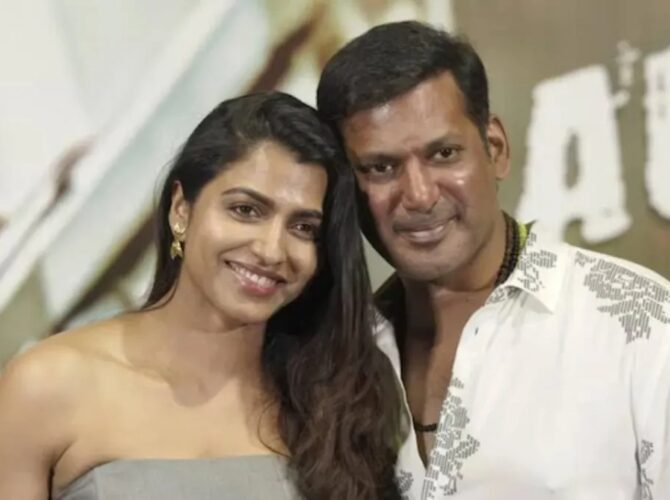 Vishal marriage