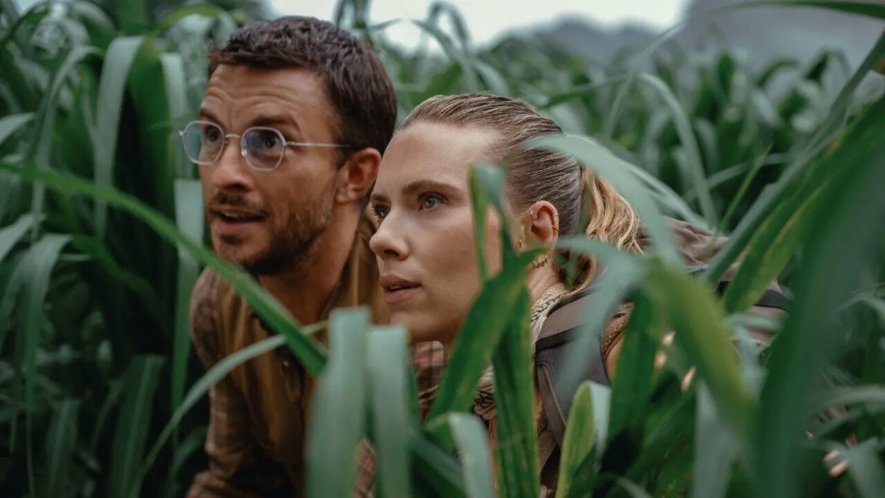 Jurassic World Rebirth Scarlett Johansson Jonathan Bailey