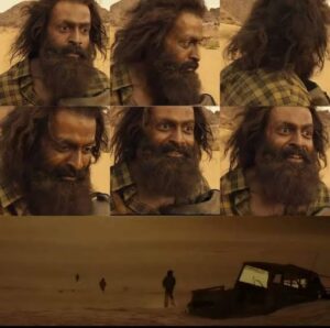 Aadujeevitham escape