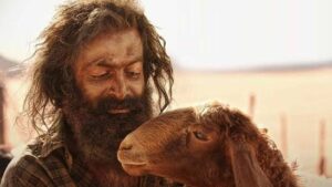 Aadujeevitham goat