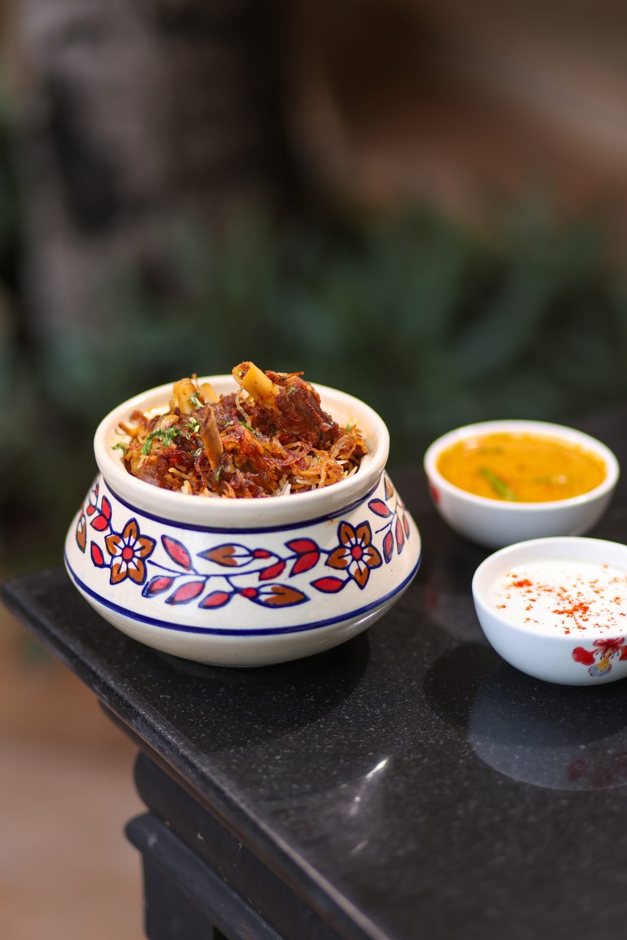 ITC Kakatiya brings back its legendary Midnight Buffet at Deccan Pavilion, Hyderabad featuring Hyderabadi biryani served with raita and curry