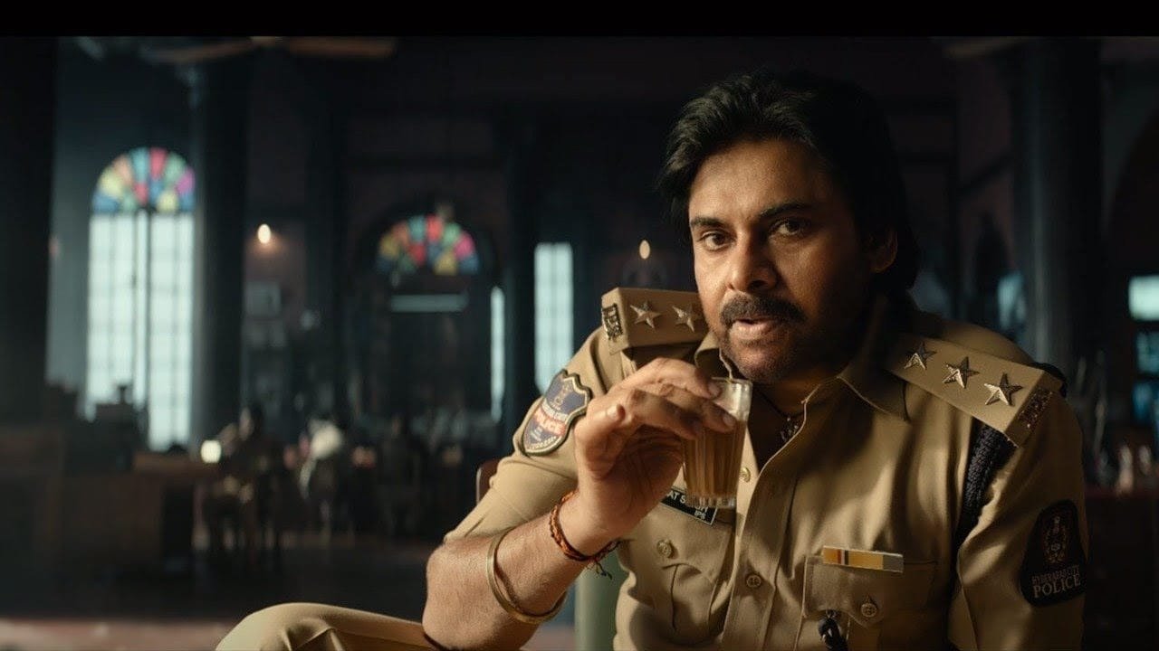 Pawan Kalyan Ustaad Bhagat Singh