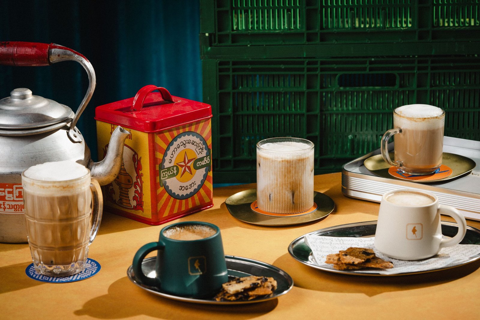 Burmese Tea Shops