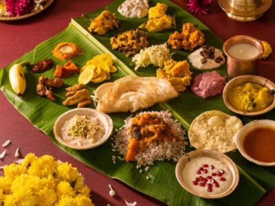 Onam Sadhya in Hyderabad