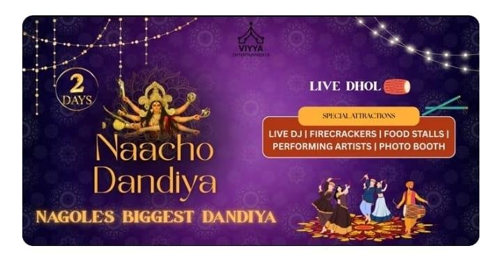 Naacho Dandiya