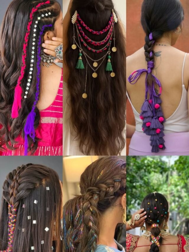 Best Dandiya Night Hairstyles to Rock This Navratri
