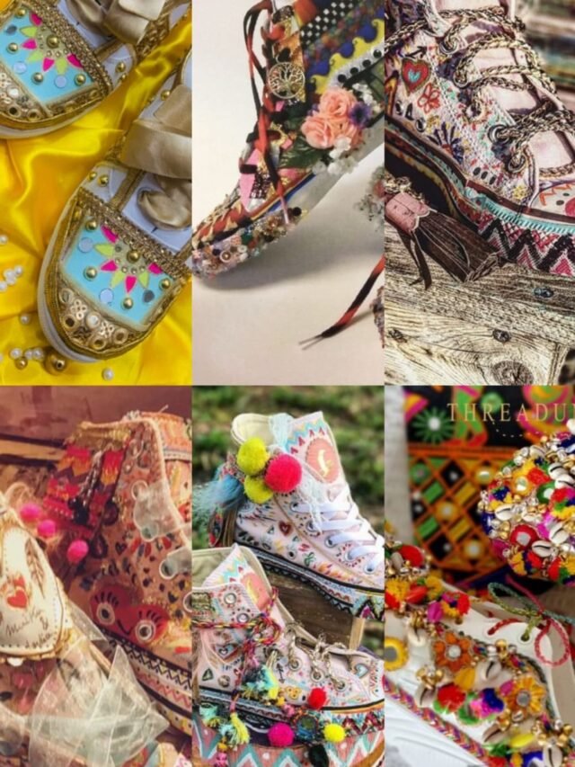 Fridaywall’s Dandiya Footwear Picks – Stylish Ethnic Shoes for Navratri 2025
