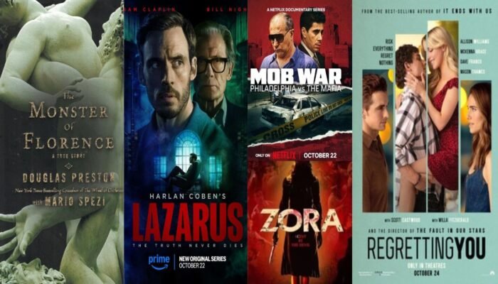 Weekly releases list